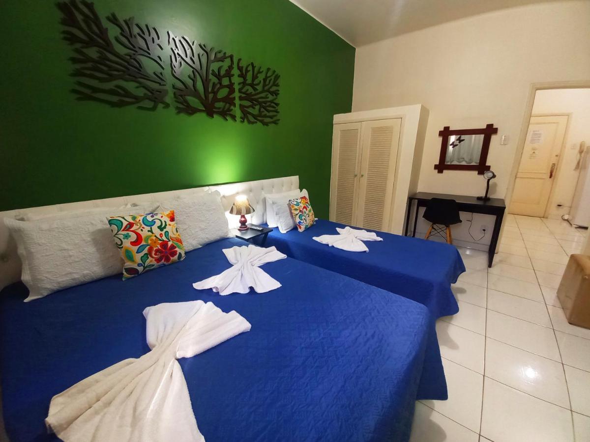 Home Office Na Praia De Copacabana Tc1204 ريو دي جانيرو المظهر الخارجي الصورة